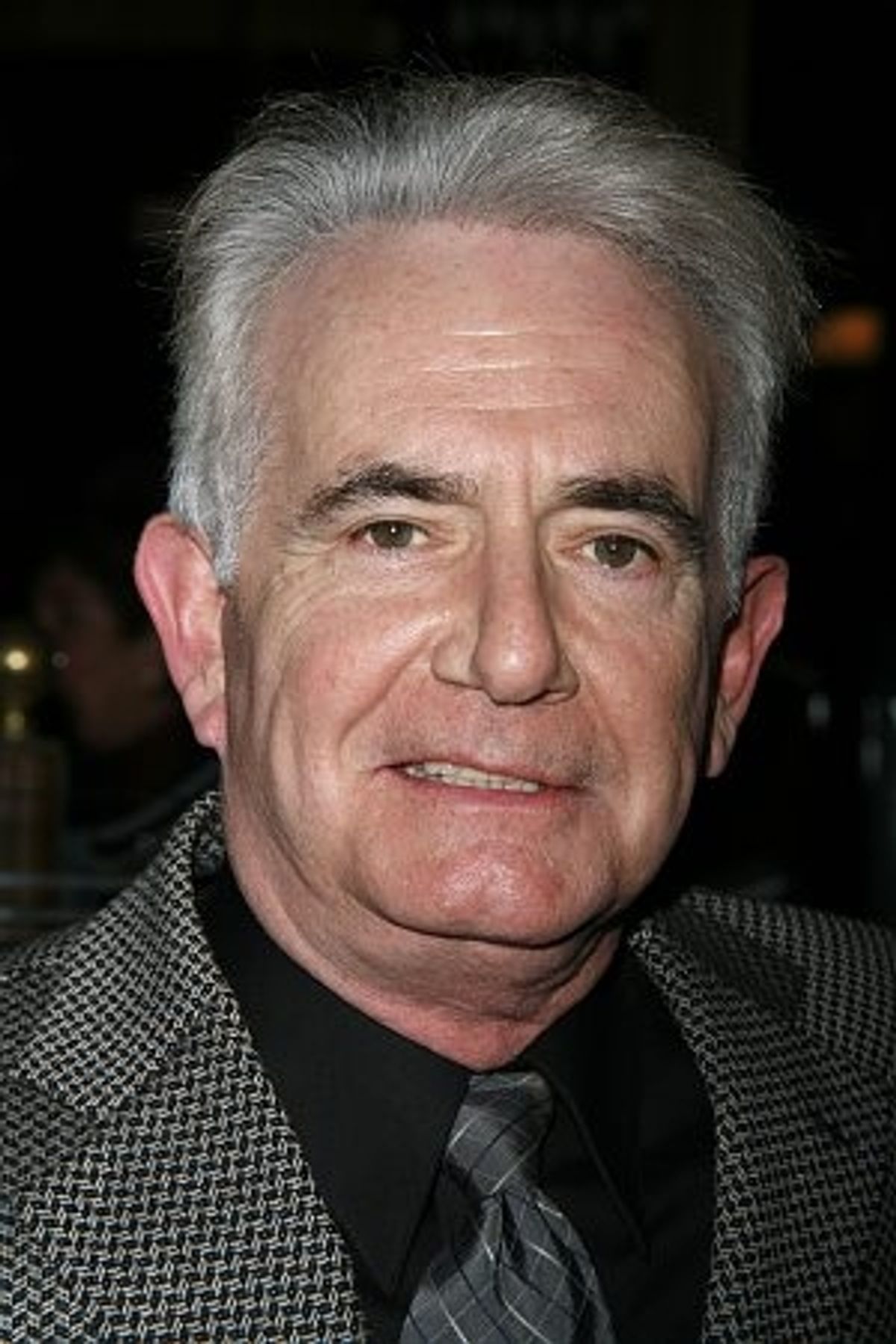 Richard Kline at 'November' Opening Night Curtain Call & Party