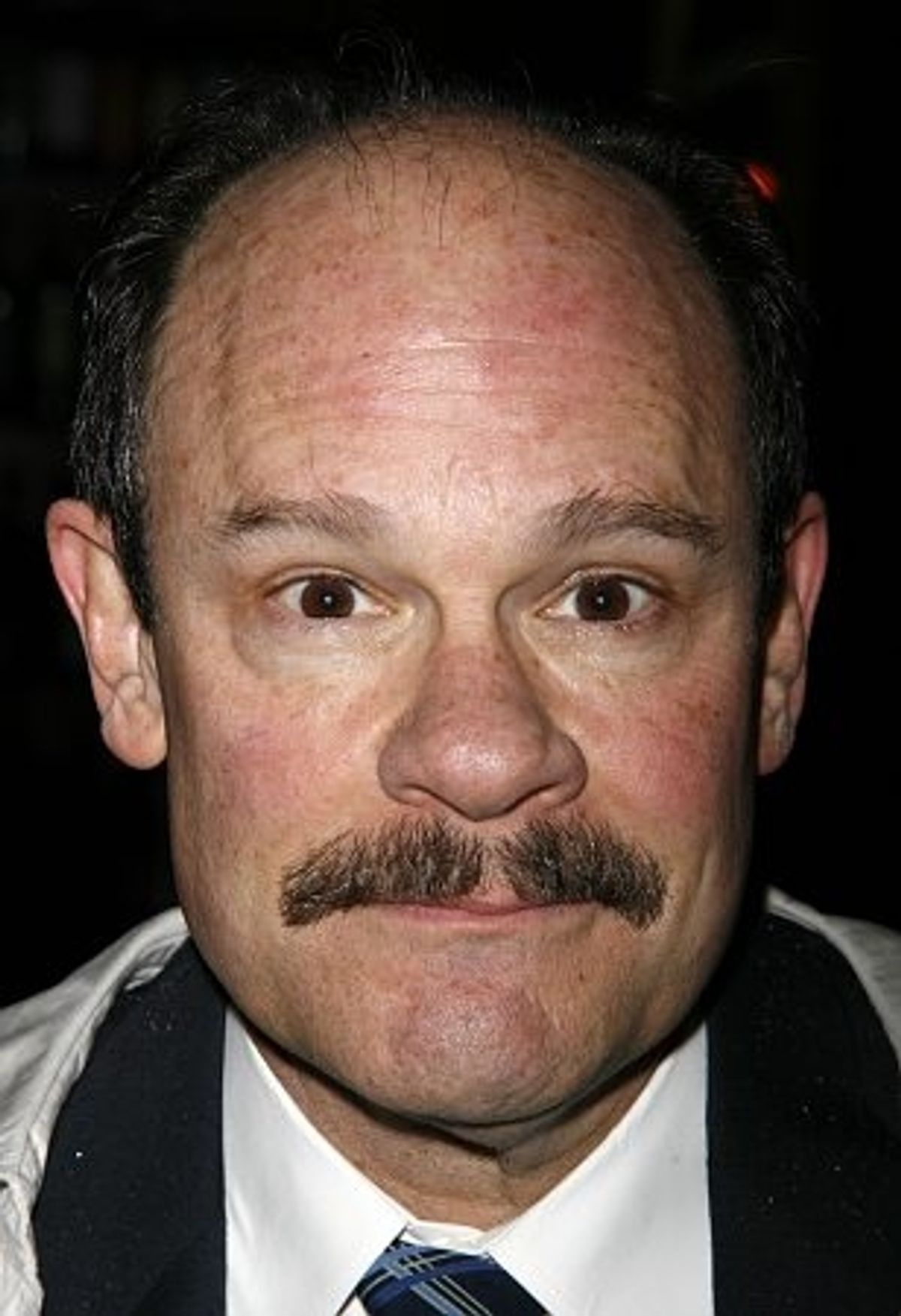 Ethan Phillips at 'November' Opening Night Curtain Call & Party