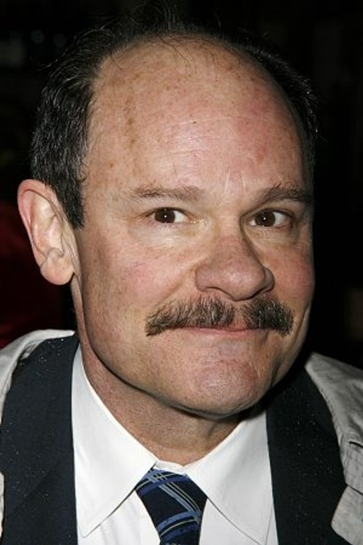 Ethan Phillips at 'November' Opening Night Curtain Call & Party
