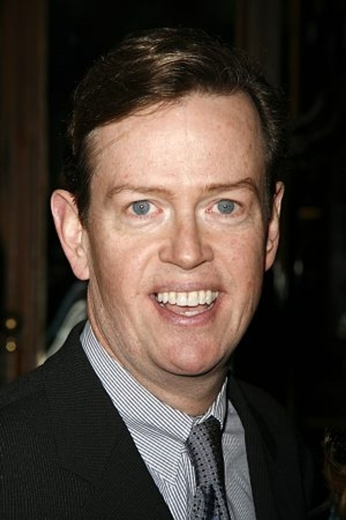 Dylan Baker at 'November' Opening Night Curtain Call & Party