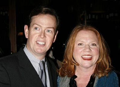 Dylan Baker and Becky Ann Baker
 Photo