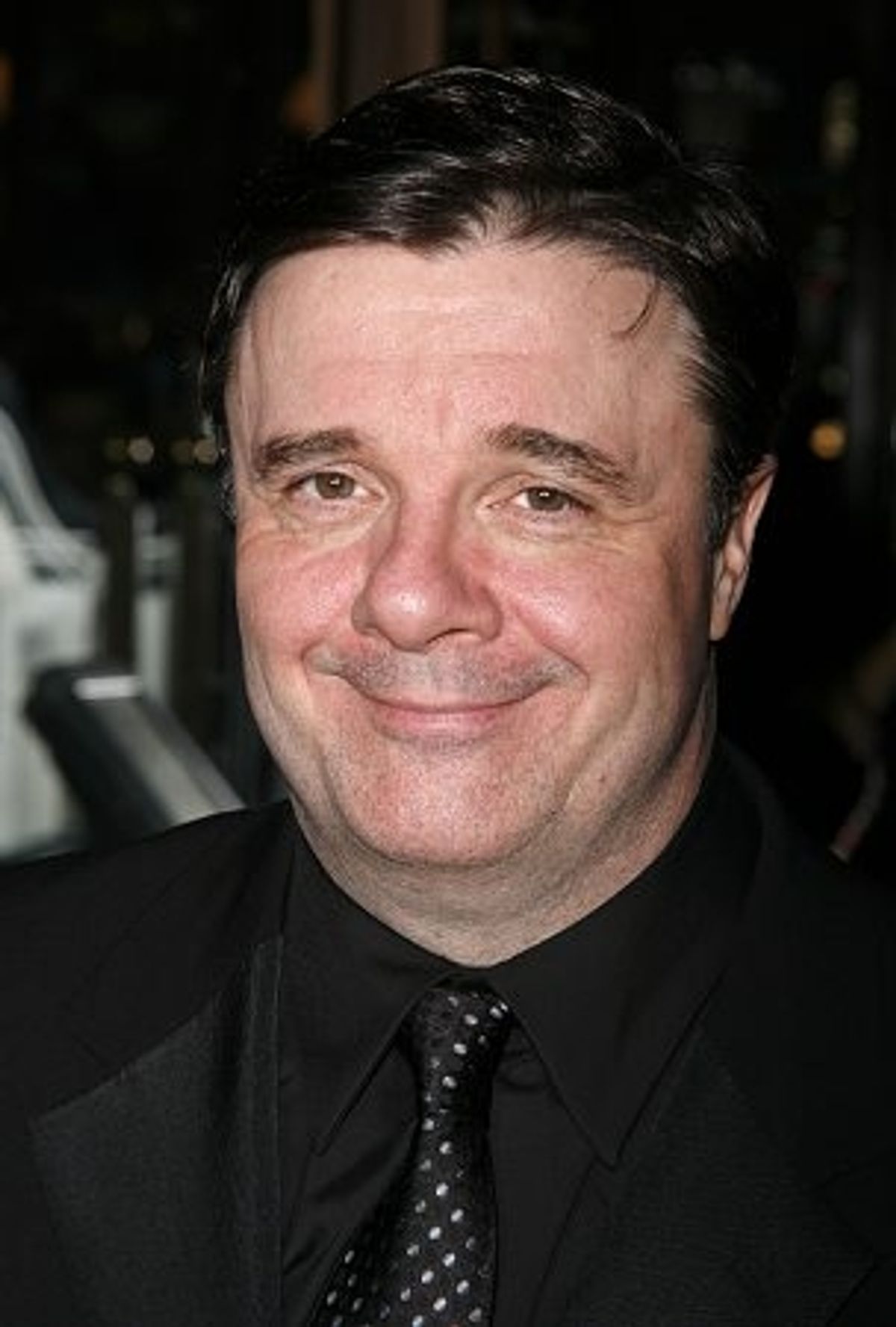 Nathan Lane at 'November' Opening Night Curtain Call & Party