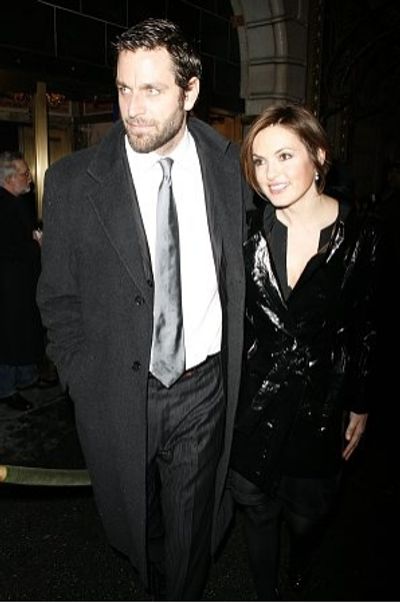 Peter Hermann and Mariska Hargitay 
 Photo