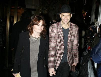 Anthony Edwards and guest
 Photo