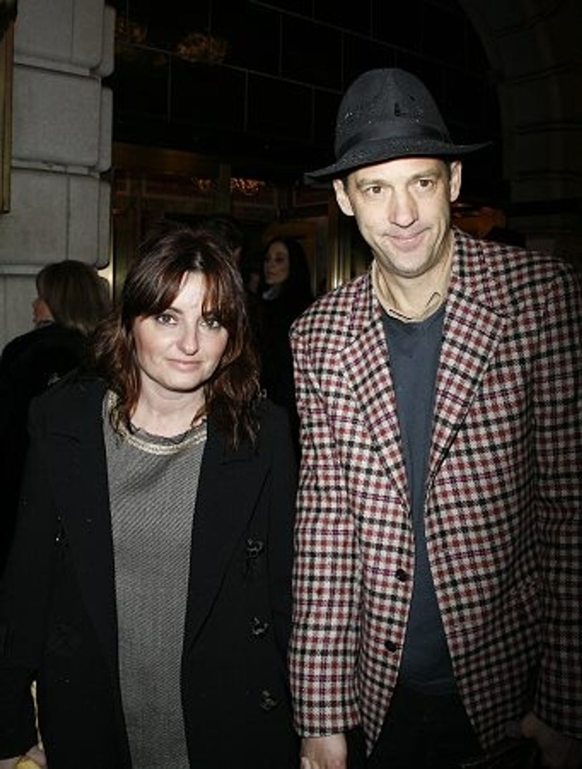 Anthony Edwards and guest
 at 