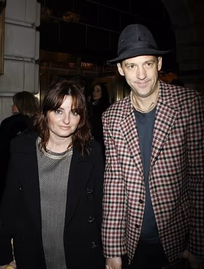 Anthony Edwards and guest
 Photo