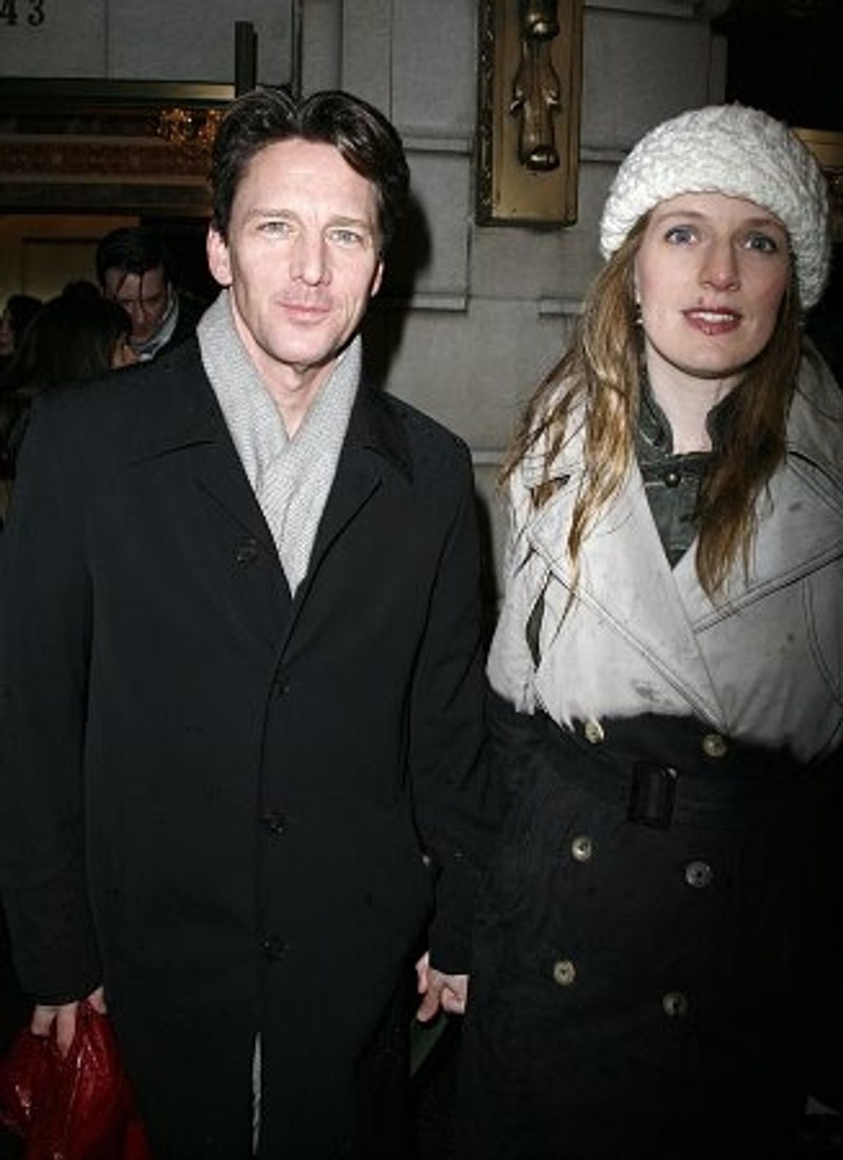 Andrew McCarthy and guest
 at 