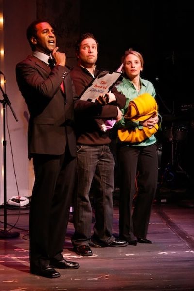 Norm Lewis opens the show as Barack Obama
 Photo
