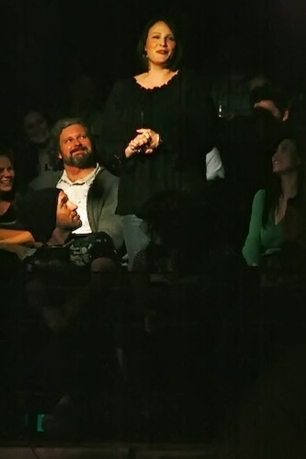 In-Audience Special Guest Lisa Howard
 at 