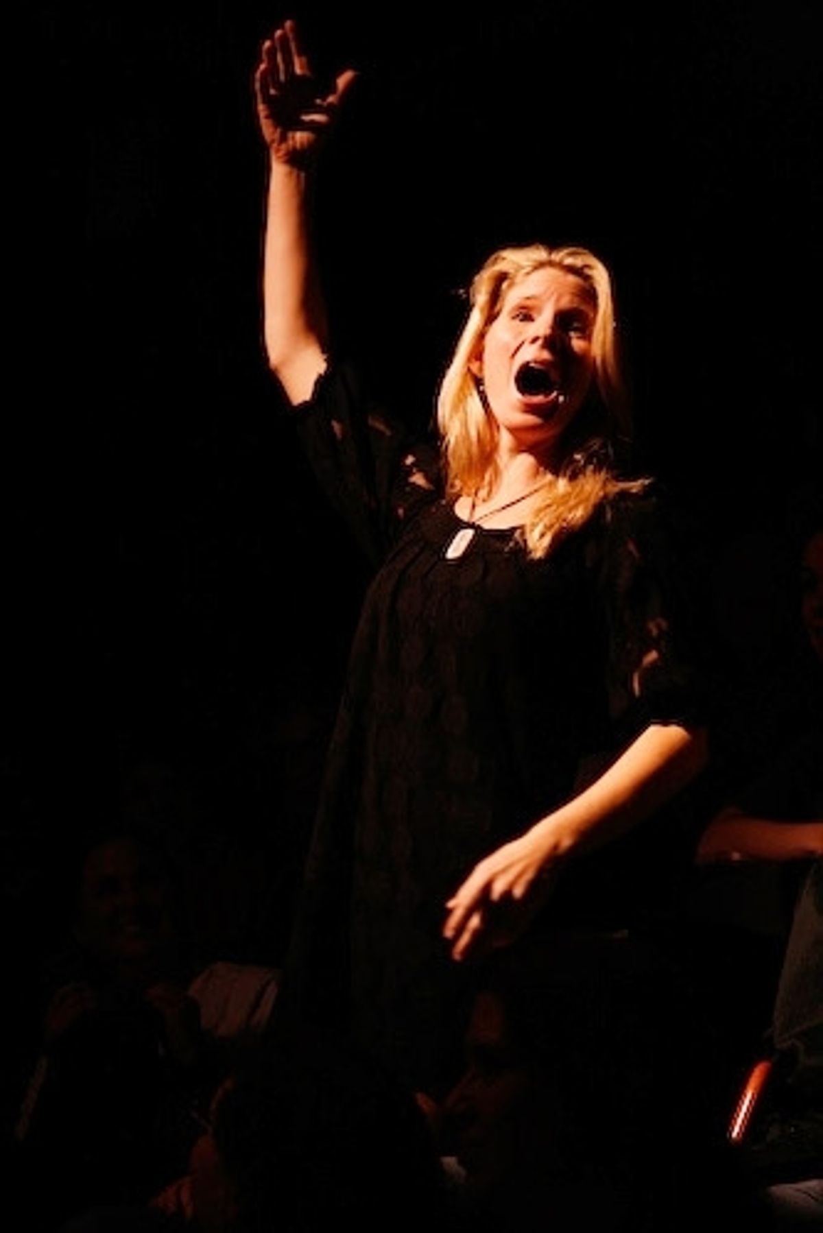 In-Audience Special Guest Kelli O'Hara
 at 