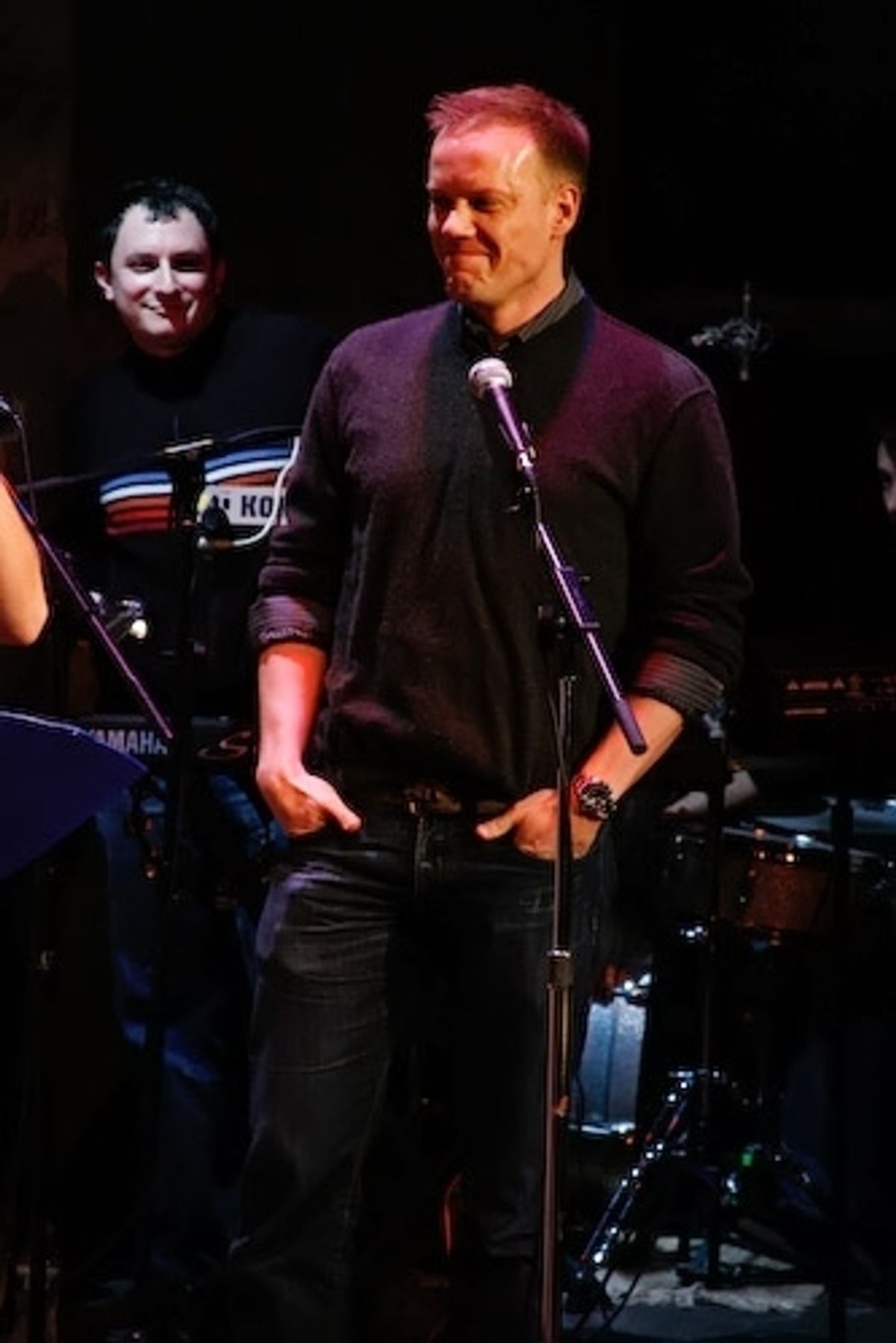 Avenue Q Director Jason Moore
 at 