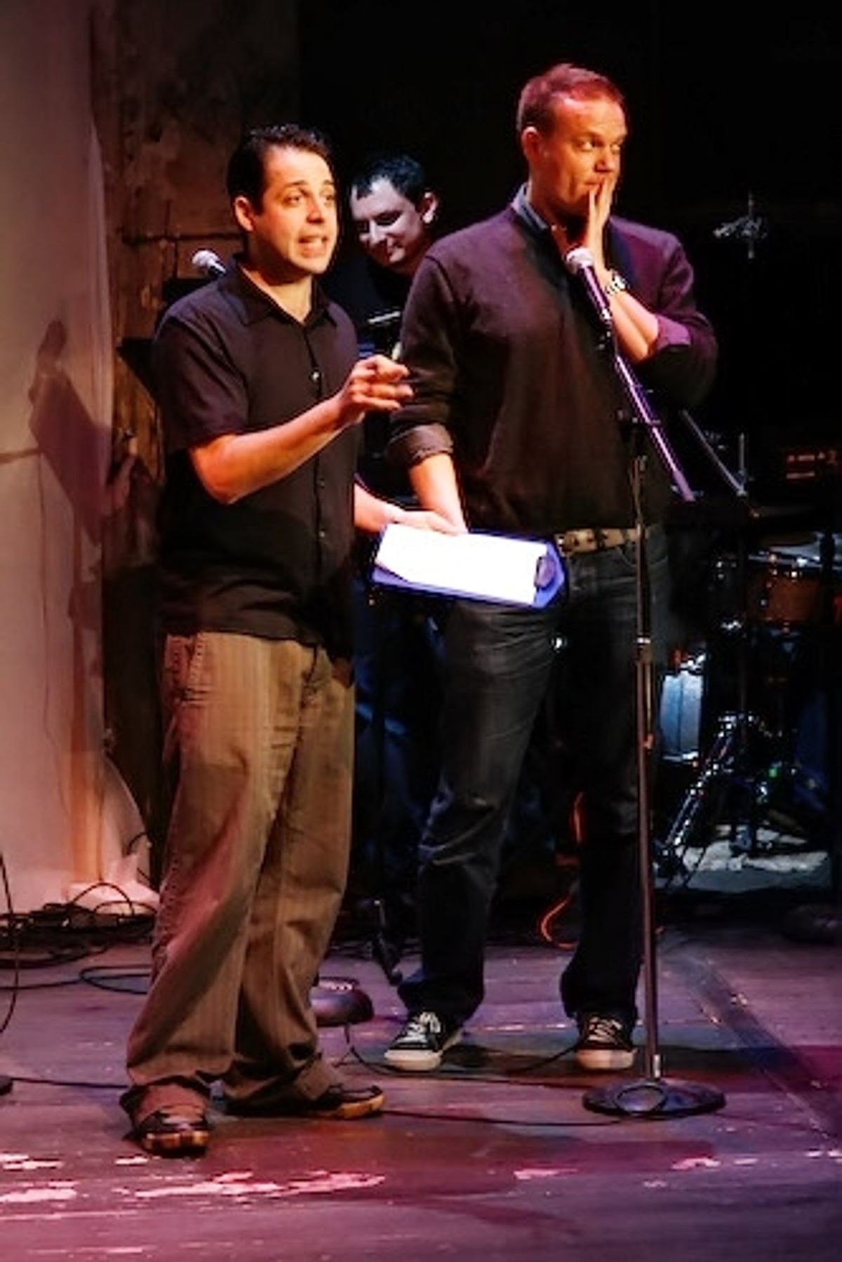 Steve Rosen and Jason Moore
 at 