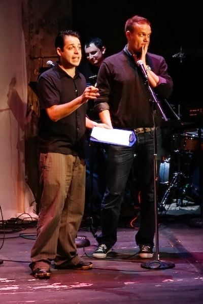 Steve Rosen and Jason Moore
 Photo