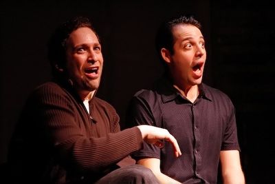 
David Rossmer and Steve Rosen
 Photo