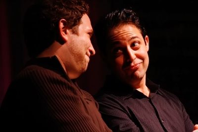 David Rossmer and Steve Rosen
 Photo