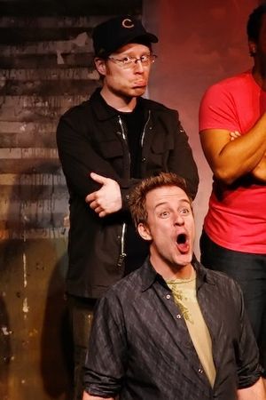 Anthony Rapp and Greg Reuter
 Photo