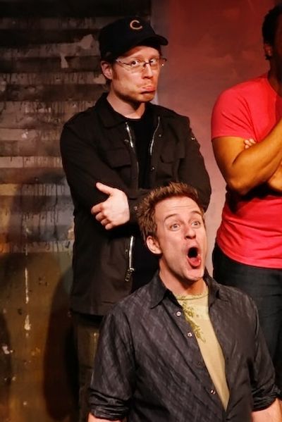 Anthony Rapp and Greg Reuter
 Photo