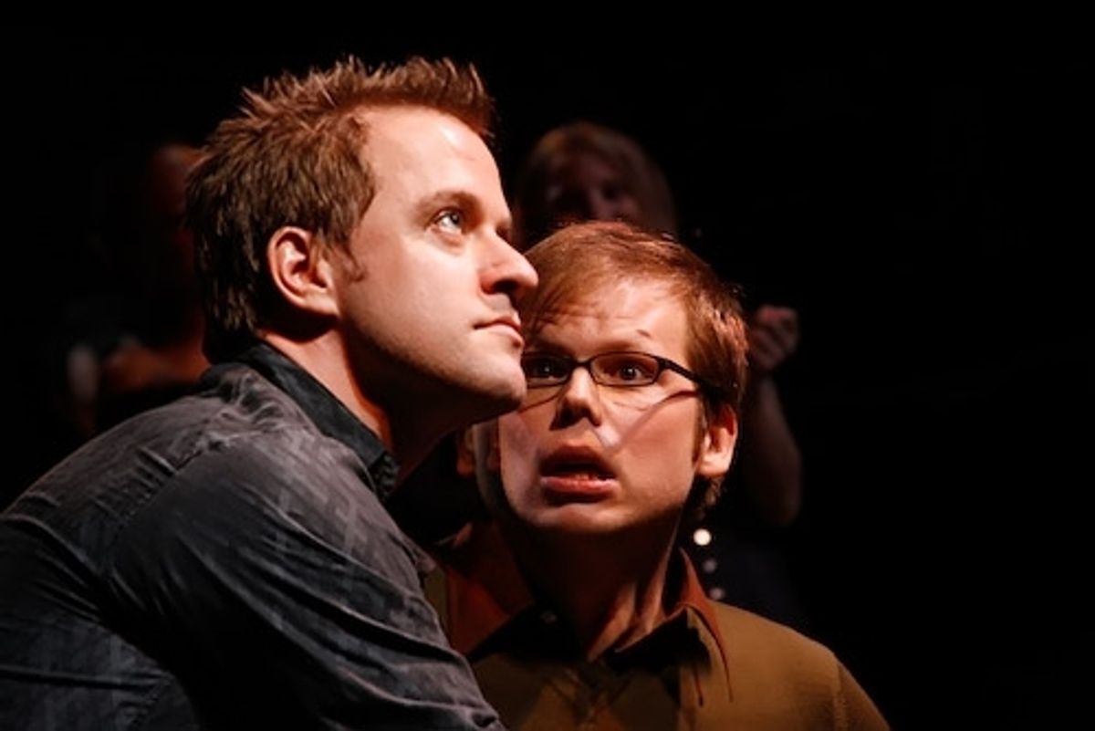 Greg Reuter and Jeff Hiller
 at 