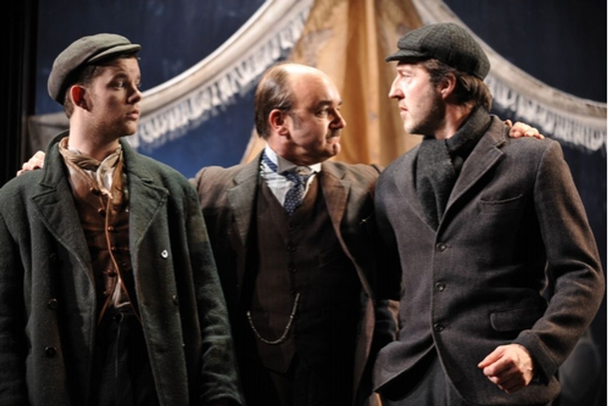 Russell Tovey, David Haig and Jem Wall at 