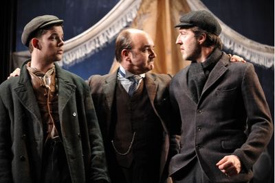 Russell Tovey, David Haig and Jem Wall Photo