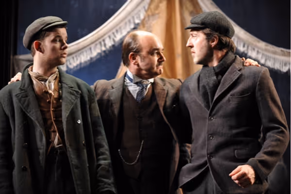 Russell Tovey, David Haig and Jem Wall Photo