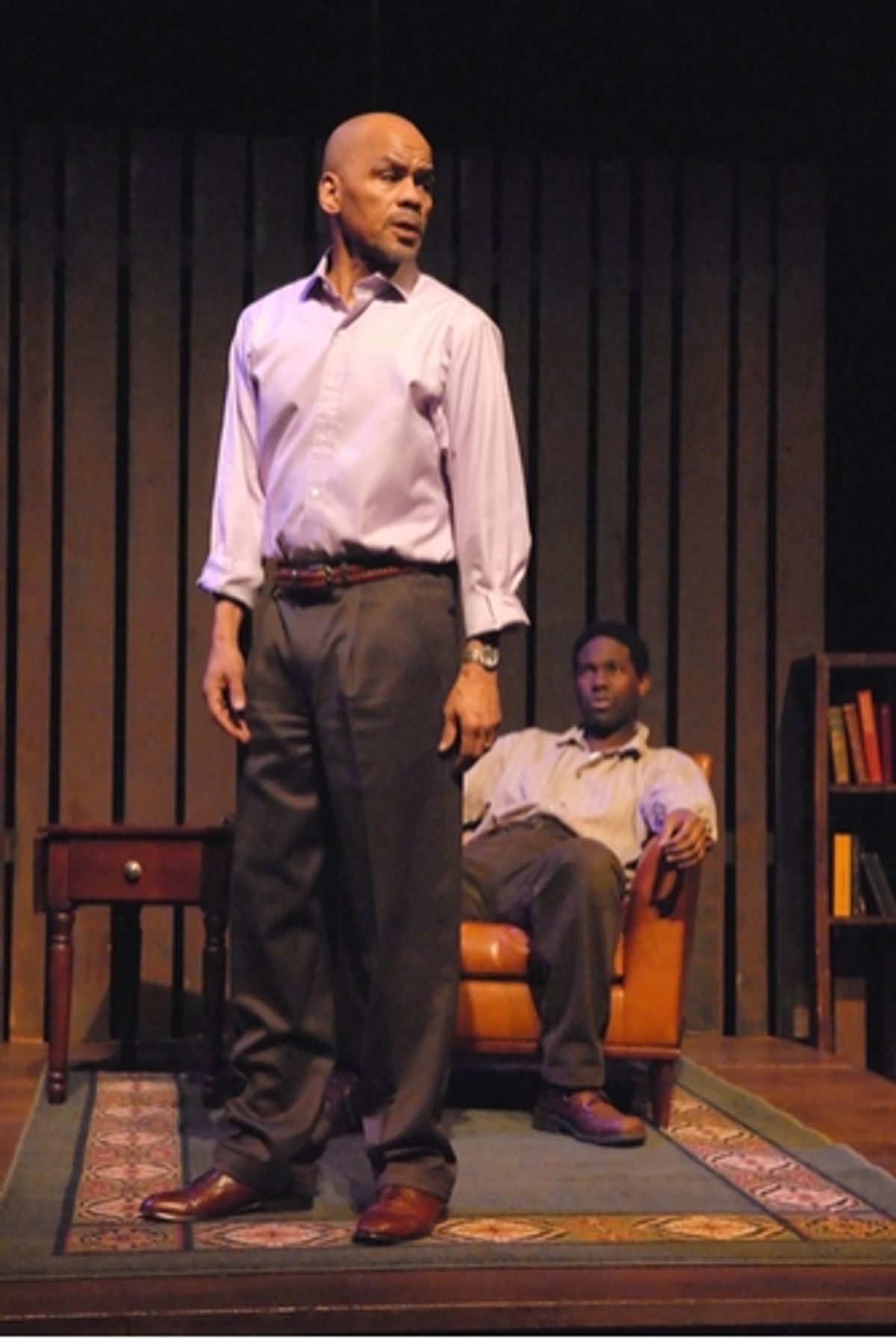 David Eulus Wiles and Eric Avery at 'Blue Door' at The Guthrie