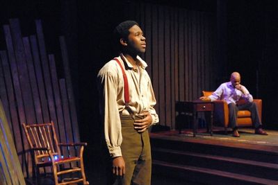 Eric Avery and David Eulus Wiles
 Photo