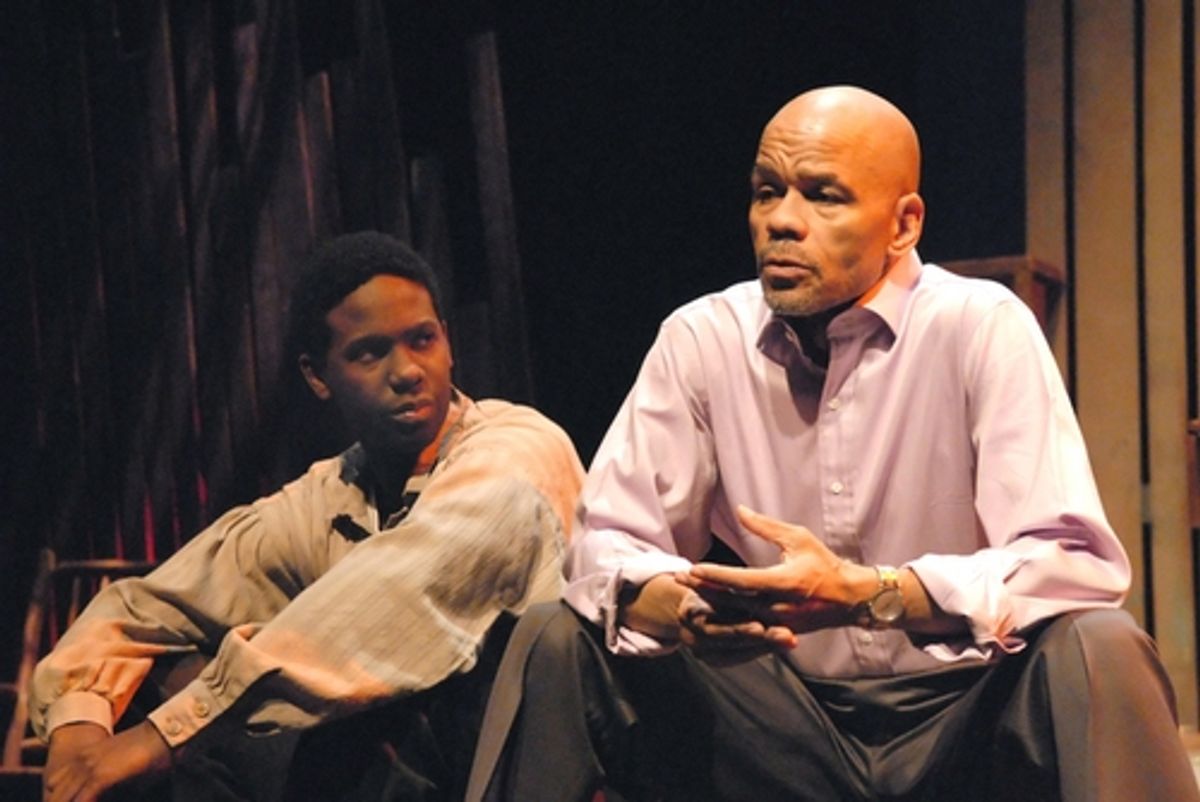 Eric Avery and David Eulus Wiles at 'Blue Door' at The Guthrie