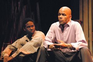 Eric Avery and David Eulus Wiles Photo