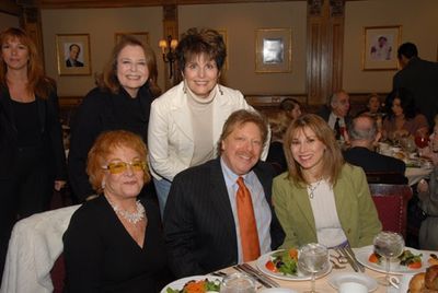 Randie Levine-Miller, Lucie Arnaz, Jeannie Lieberman, Robert R. Blume and Valerie Sma Photo