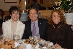 Lucie Arnaz, Bill Boggs and Madeline Stone
 Photo