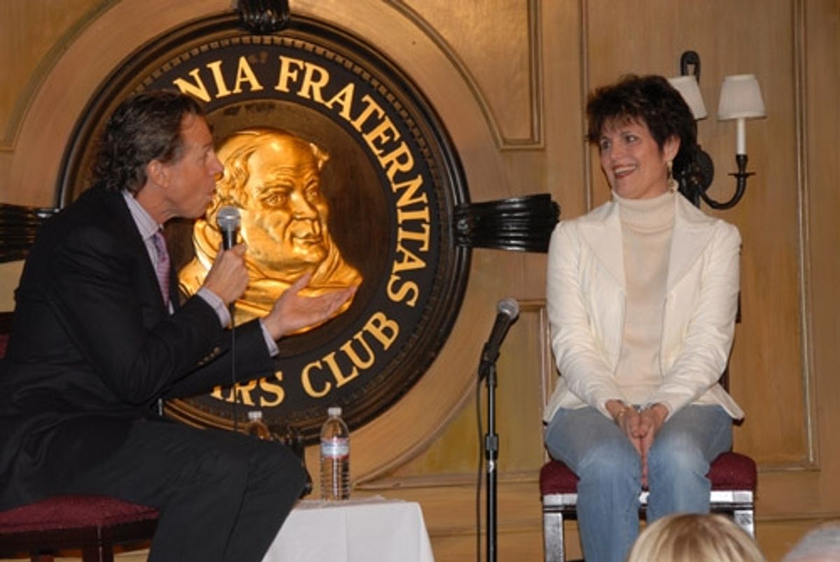Bill Boggs and Lucie Arnaz
 at 