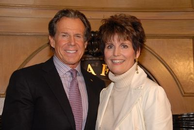 Bill Boggs and Lucie Arnaz
 Photo