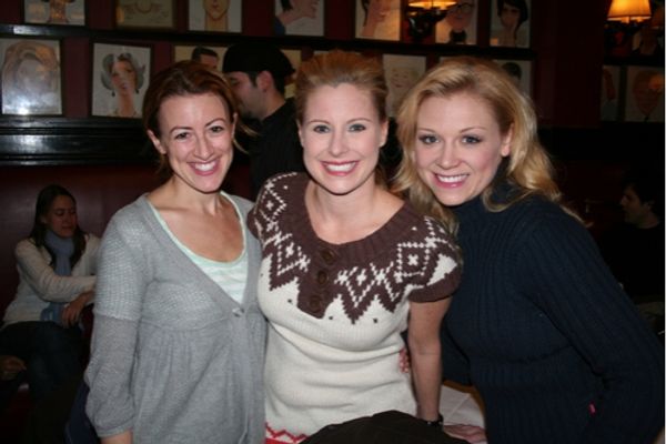 Kate Wetherhead, Michelle Kittrell and  Photo