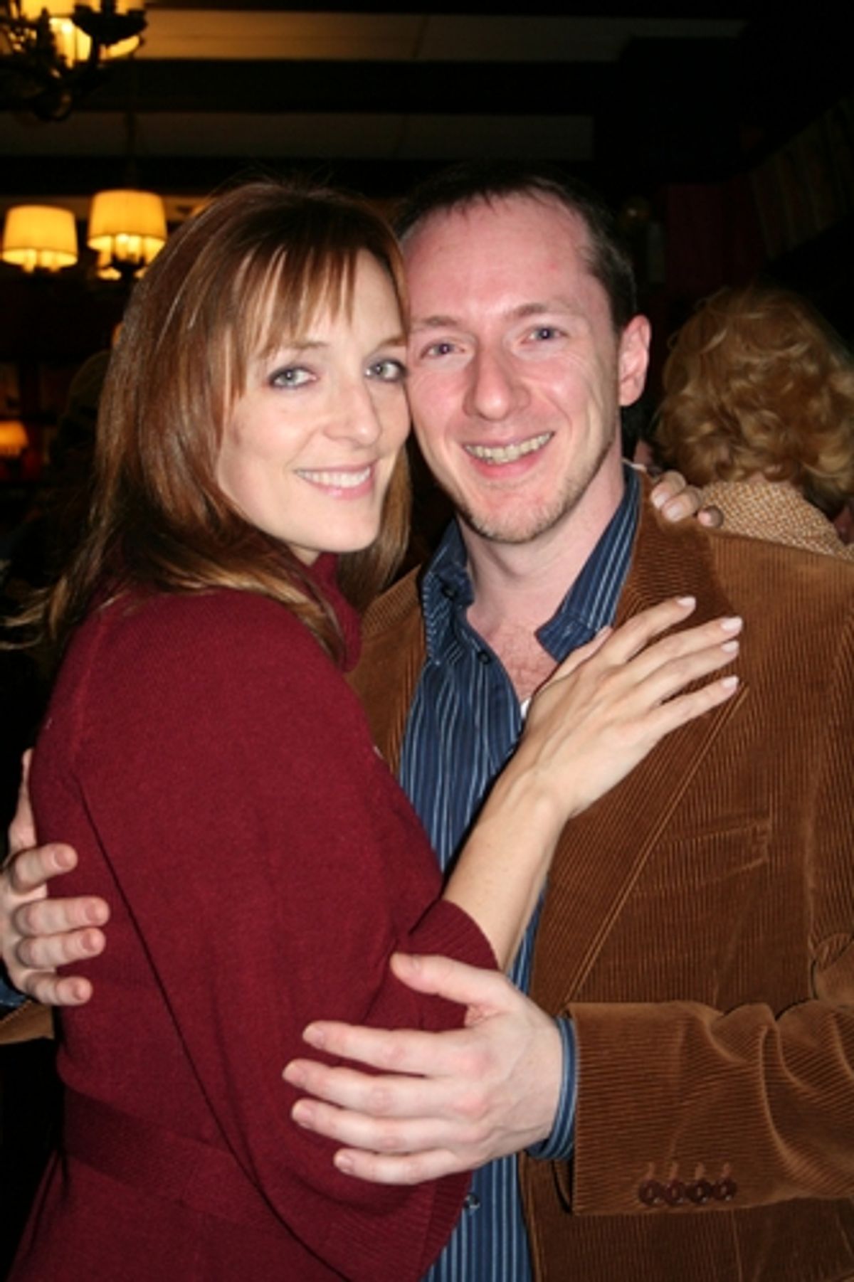 Julia Murney and Tom Gualtieri
 at 