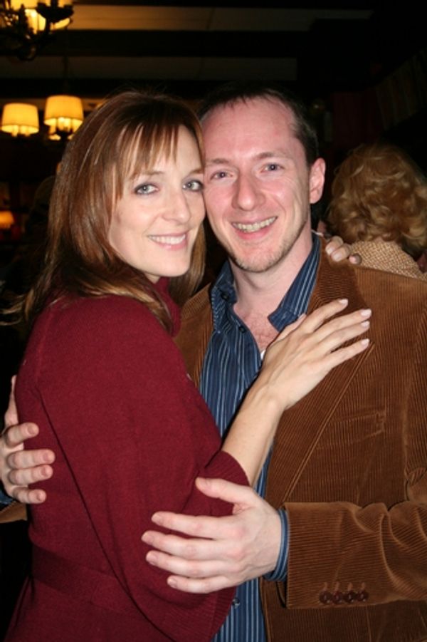 Julia Murney and Tom Gualtieri
 Photo