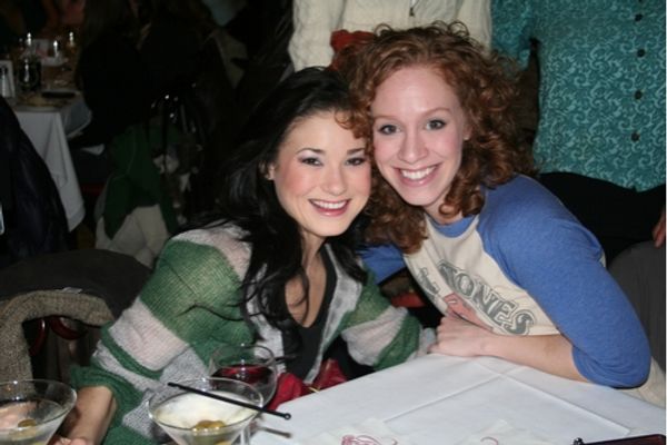 April Berry and Lindsay Chambers
 Photo