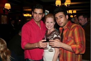 Matt Risch, Michelle Kittrell and Manuel Herrera
@ BroadwayWorld Matt Risch, Michelle Kittrell and Manuel Herrera
Photo