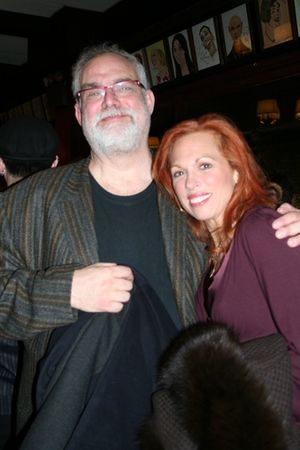 William Finn and Carolee Carmello
 Photo