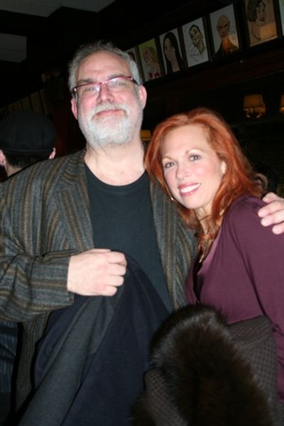William Finn and Carolee Carmello
 Photo