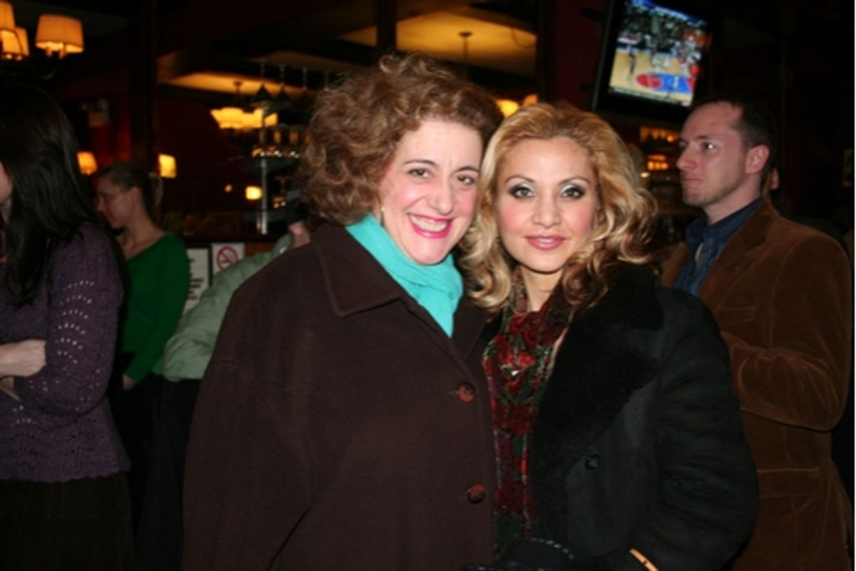 Mary Testa and Orfeh
 at 