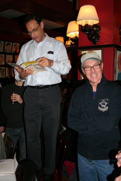 Hal Luftig and Michael Rupert
 Photo
