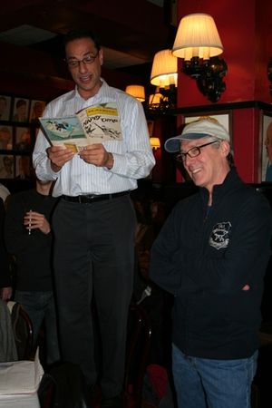 Hal Luftig and Michael Rupert
@ BroadwayWorld Hal Luftig and Michael Rupert
Photo