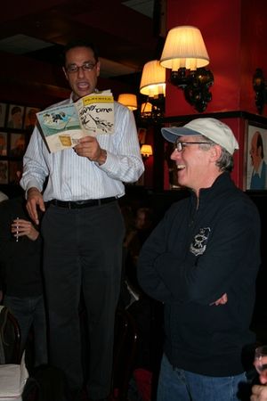 Hal Luftig and Michael Rupert
 Photo