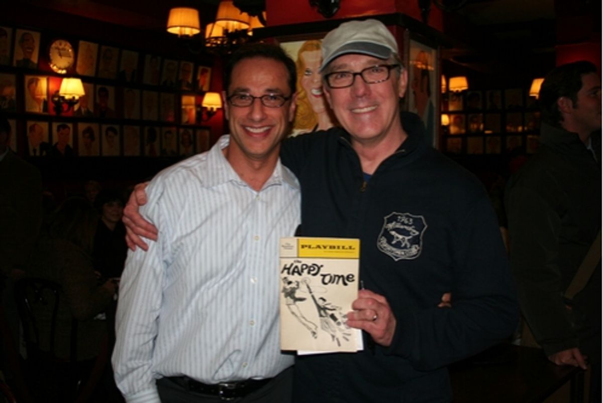 Hal Luftig and Michael Rupert
 at 