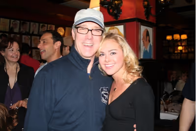 Michael Rupert and Laura Bell Bundy
 Photo