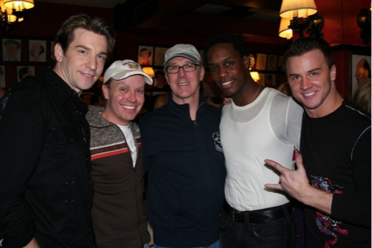 Andy Karl, Rusty Mowery, at 
