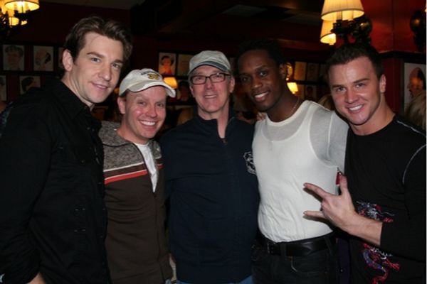 Andy Karl, Rusty Mowery, Photo