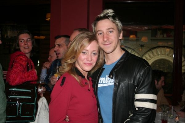 Haven Burton and Luther Creek
 Photo