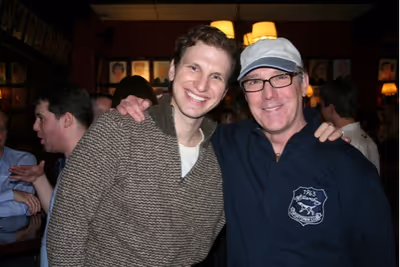 Sebastian Arcelus and Michael Rupert 
 Photo